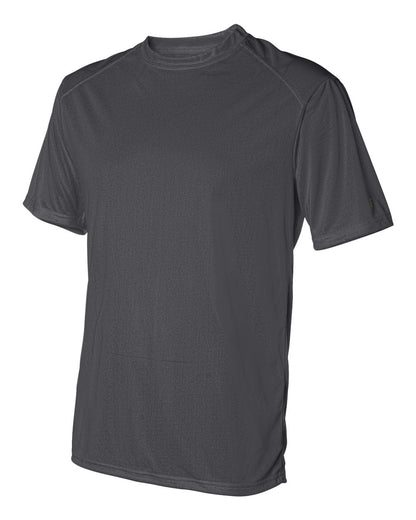 Badger B-Core Sport Shoulders T-Shirt 4120 #color_Graphite