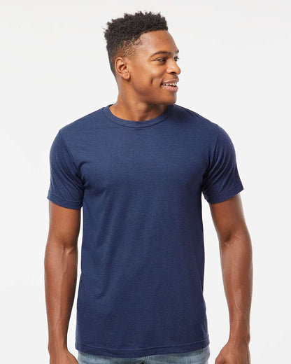 Tultex Tri-Blend T-Shirt 254 #colormdl_Midnight Tri Blend