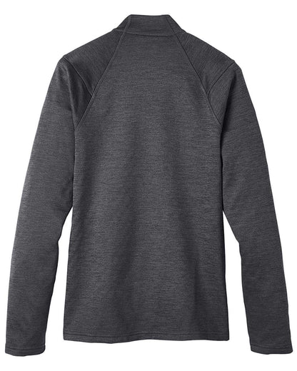 North End Men's Flux 2.0 Full-Zip Jacket NE712 #color_Black Heather/ Carbon
