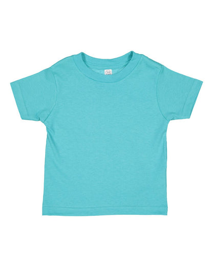 Rabbit Skins Youth Juvy T-Shirt 3301J #color_Caribbean