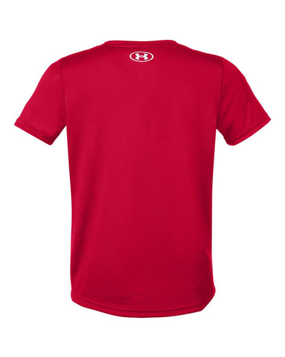 Under Armour Youth Tech™ Team T-Shirt 1377487 #color_Red/ White