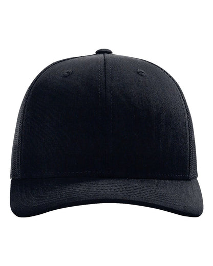 Richardson Sustainable Trucker Cap 112RE #color_Navy