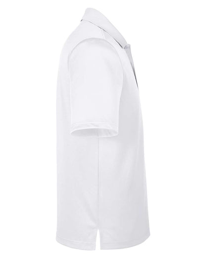 Harriton Men's Advantage Snag Protection Plus IL Pocket Polo M348P #color_White