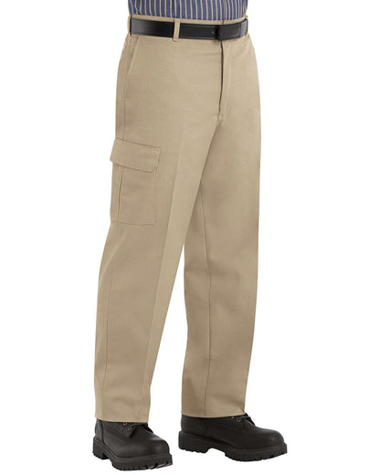 Red Kap Men's Industrial Cargo Pants PT88 #colormdl_Khaki - 30I