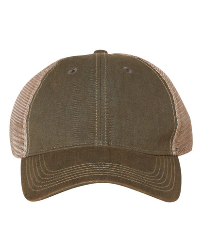 LEGACY Old Favorite Trucker Cap OFA #color_Grey/ Khaki