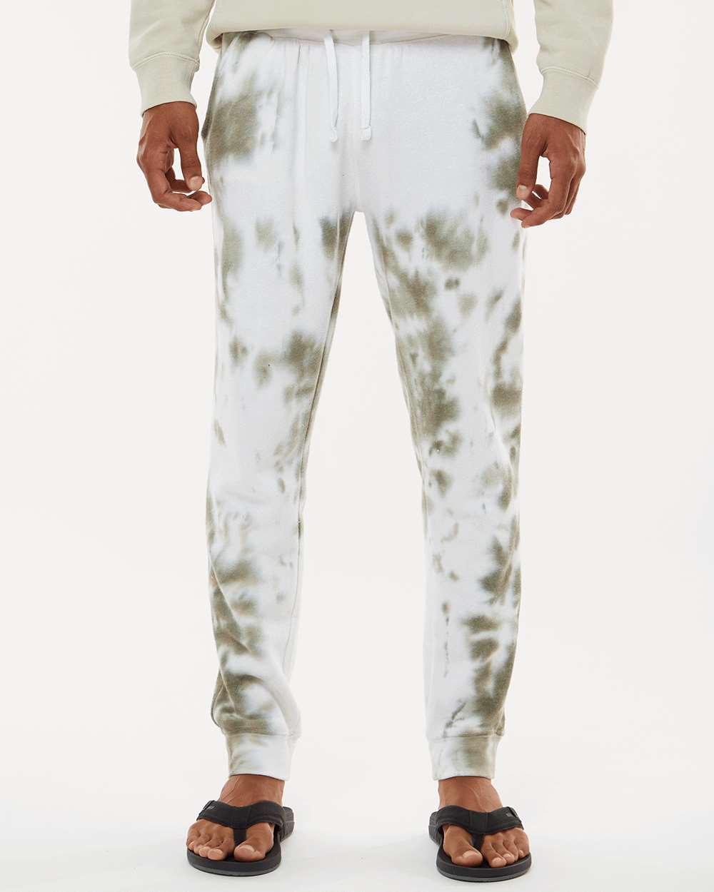 #colormdl_Olive Tie Dye