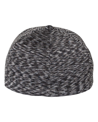 Flexfit Delta® Seamless Unipanel Cap 280 #color_Mélange Black