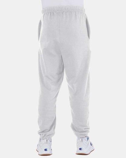 Champion Reverse Weave® Sweatpants with Pockets RW10 #colormdl_Silver Grey