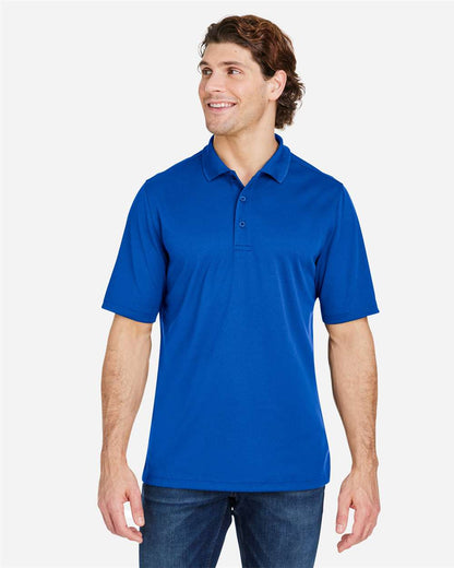 CORE365 Men's Market Snag Protect Mesh Polo CE104 #colormdl_True Royal