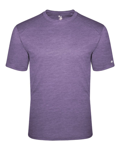 Badger Triblend Performance T-Shirt 4940 #color_Purple Heather