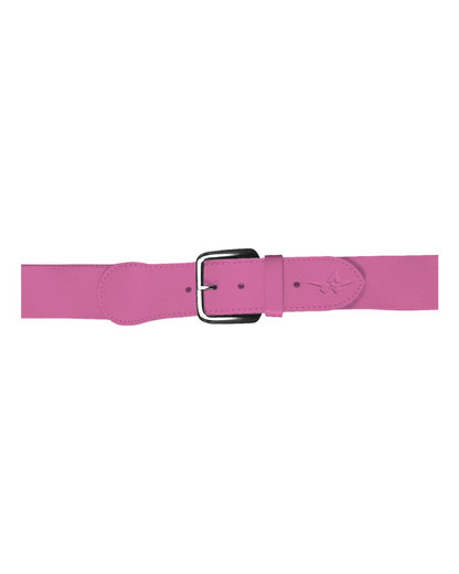 Alleson Athletic Baseball Belt 1.5 Width 3BBA #color_Pink