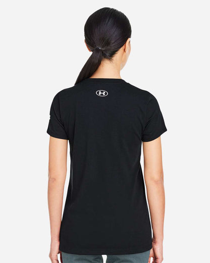Under Armour Women's Athletic 2.0 T-Shirt 1383284 #colormdl_Black/ White