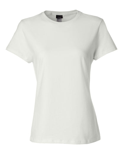 Hanes Women's Perfect-T T-Shirt SL04 #color_White