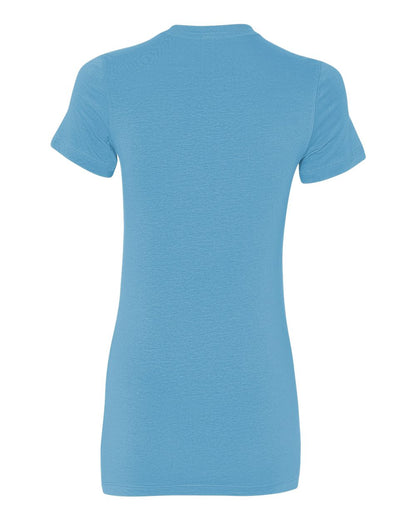 BELLA + CANVAS Women's Slim Fit Tee 6004 #color_Ocean Blue