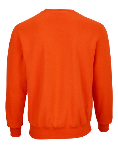 Boxercraft Fleece Crew Pullover BM5101 #color_Burnt Orange