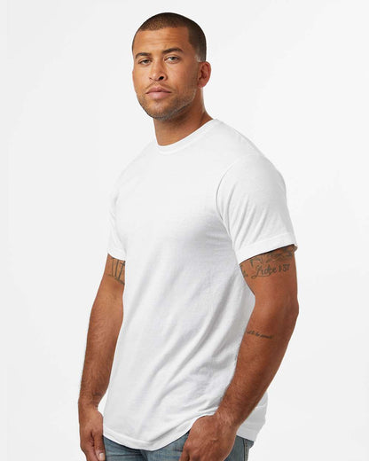 M&O Unisex Vintage Garment-Dyed T-Shirt 6500M #colormdl_White