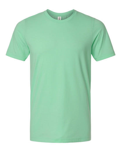 Tultex Combed CVC T-Shirt 602CVC #color_Heather Light Mint