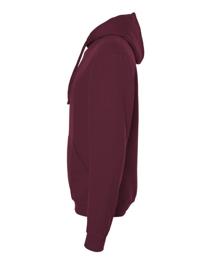 Tultex Unisex Fleece Hooded Sweatshirt 320 #color_Maroon