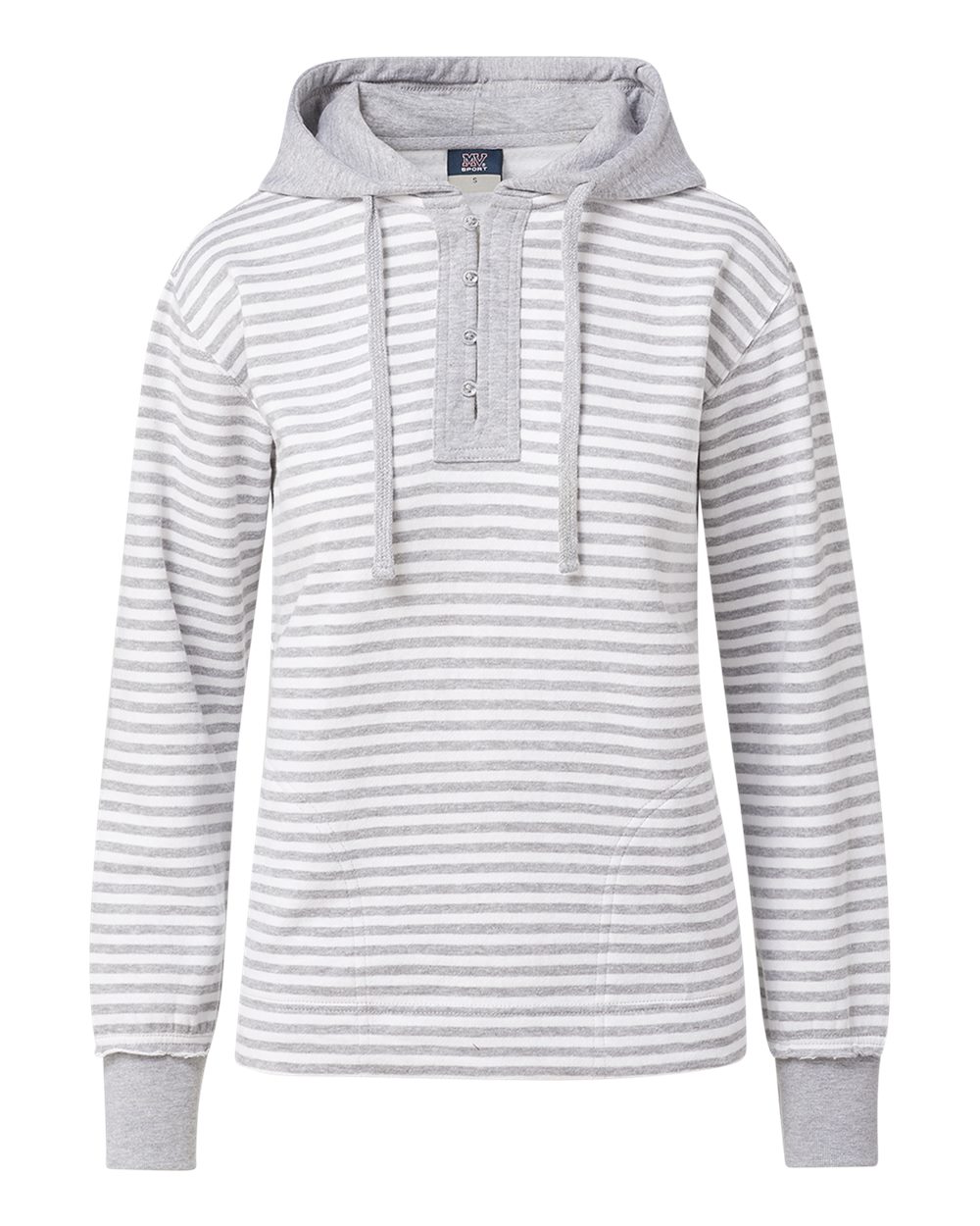 #color_Heather Grey/ White Stripe