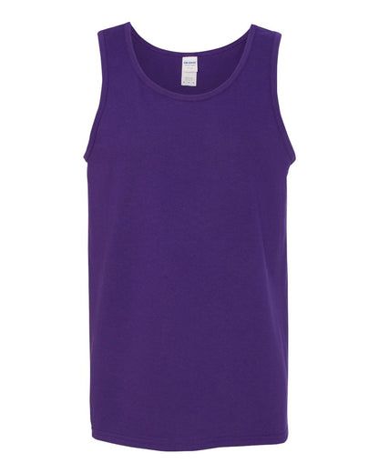 Gildan Unisex Heavy Cotton™ Tank Top 5200 #color_Purple