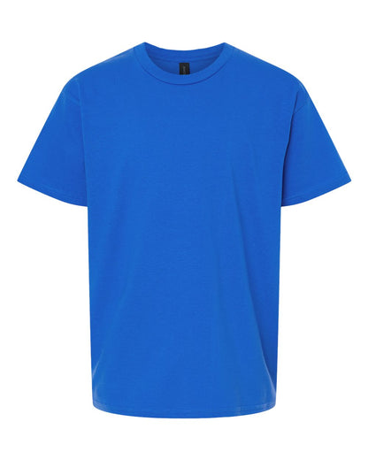 Gildan Youth Light Cotton T-Shirt 3000B #color_Royal