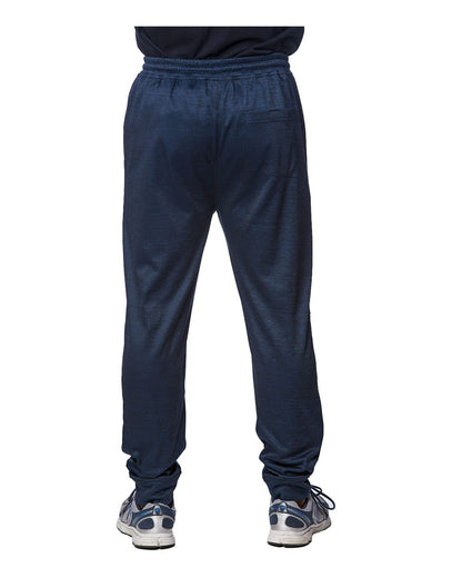 Burnside Men's Performance Fleece Joggers 8801 #color_Heather Navy