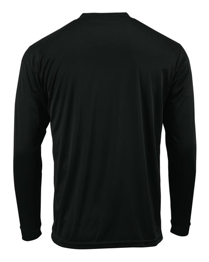 Paragon Youth Long Islander Performance Long Sleeve T-Shirt 218Y #color_Black