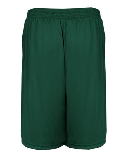 Badger Pocketed 7" Shorts 4127 #color_Forest