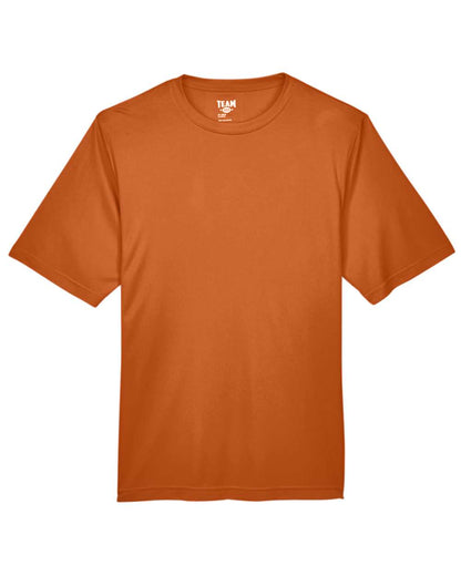 Team 365 Men's Zone Performance T-Shirt TT11 #color_Sport Burnt Orange