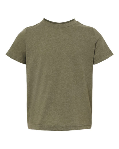 Rabbit Skins Toddler Fine Jersey Tee 3321 #color_Vintage Military Green
