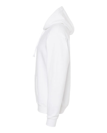 Hanes Unisex Perfect Sweats Hooded Sweatshirt RS170 #color_White