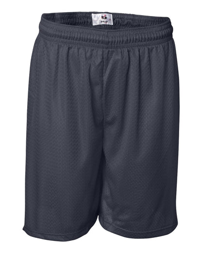 Badger Pro Mesh 7" Shorts 7207 #color_Navy