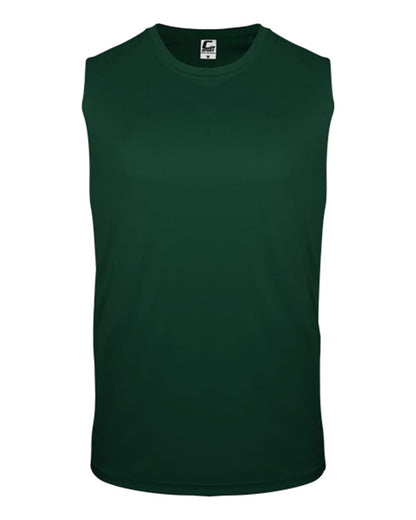 C2 Sport Youth Sleeveless T-Shirt 5230 #color_Forest