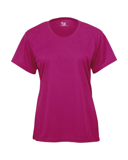 Badger Girls' T-Shirt 2160 #color_Hot Pink