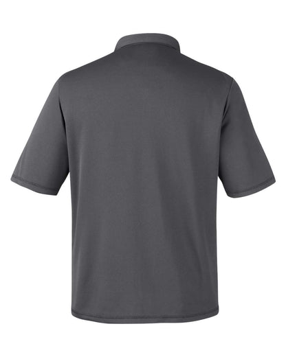 North End Men's Revive Coolcore® Polo NE110 #color_Carbon