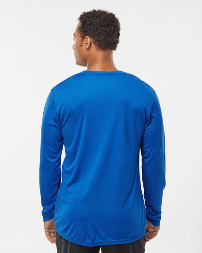 Holloway Men's Momentum Long Sleeve T-Shirt 222822 #colormdl_Royal