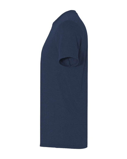 Gildan Unisex Softstyle® Lightweight T-Shirt 980 #color_Heather Navy