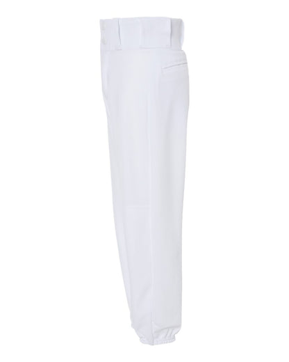 Alleson Athletic Youth Baseball Pants 605PY #color_White