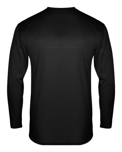 Badger FitFlex Performance Long Sleeve T-Shirt 1001 #color_Black