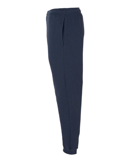 Badger Sport Athletic Fleece Joggers 1215 #color_Navy