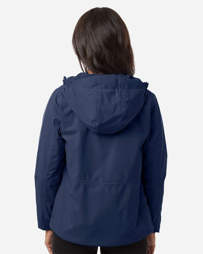 CORE365 Women's Barrier All Season Jacket CE812W #colormdl_Classic Navy