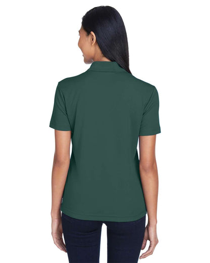 CORE365 Women's Origin Performance Piqué Polo with Pocket 78181P #colormdl_FOREST