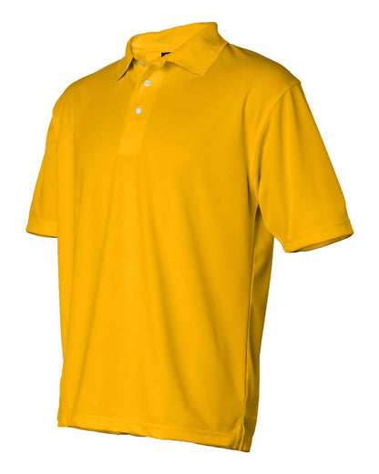 Sierra Pacific Men's Moisture Free Mesh Polo 0469 #color_Gold