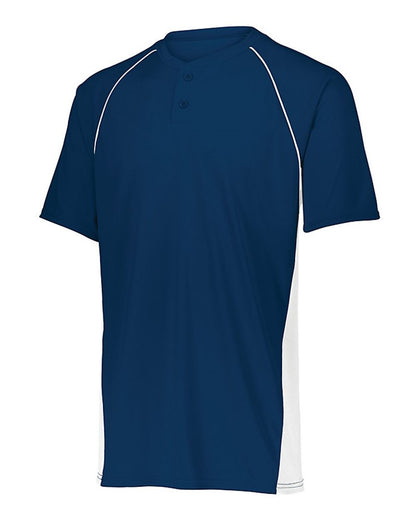 Augusta Sportswear Limit Jersey 1560 #color_Navy/ White