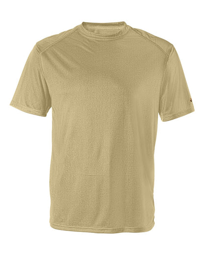 Badger B-Core Sport Shoulders T-Shirt 4120 #color_Vegas Gold