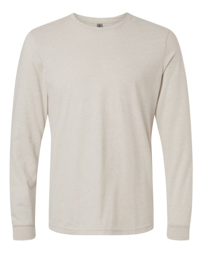 Next Level Unisex CVC Long Sleeve T-Shirt 6211 #color_Sand