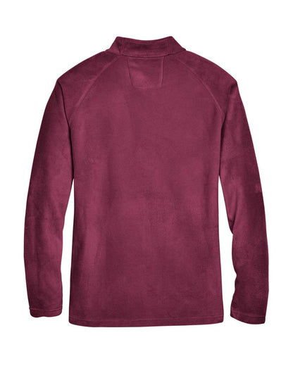 Team 365 Men's Campus Microfleece Jacket TT90 #color_Sport Maroon