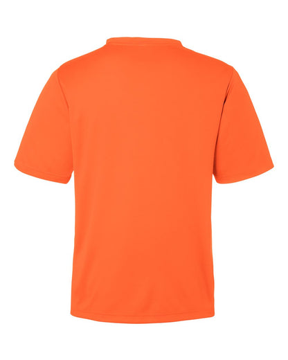 Team 365 Men's Zone Performance Mesh T-Shirt TT15 #color_Sport Orange