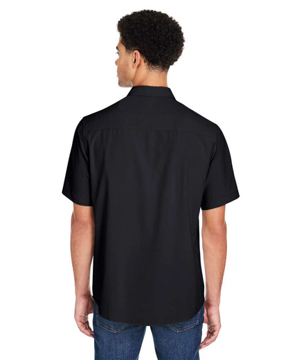 CORE365 Men's Ultra UVP® Marina Shirt CE510 #colormdl_Black