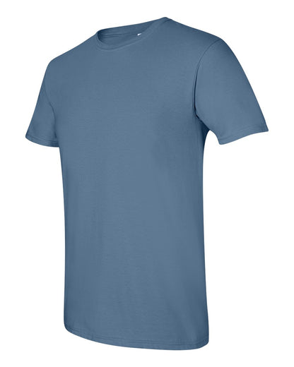 Gildan Unisex Softstyle® T-Shirt 64000 #color_Indigo Blue